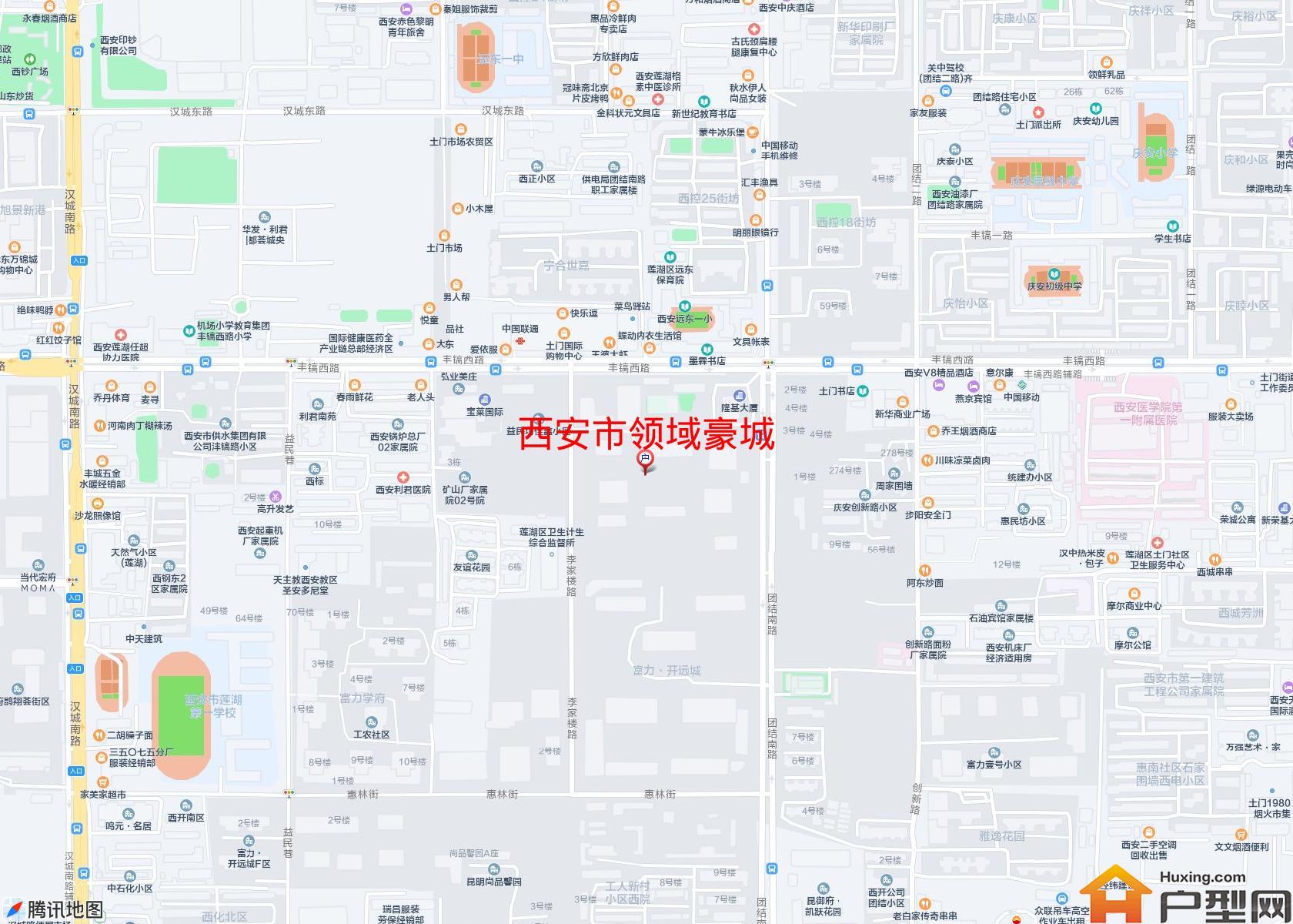 领域豪城小区 - 户型网 领域豪城小区 - 户型网