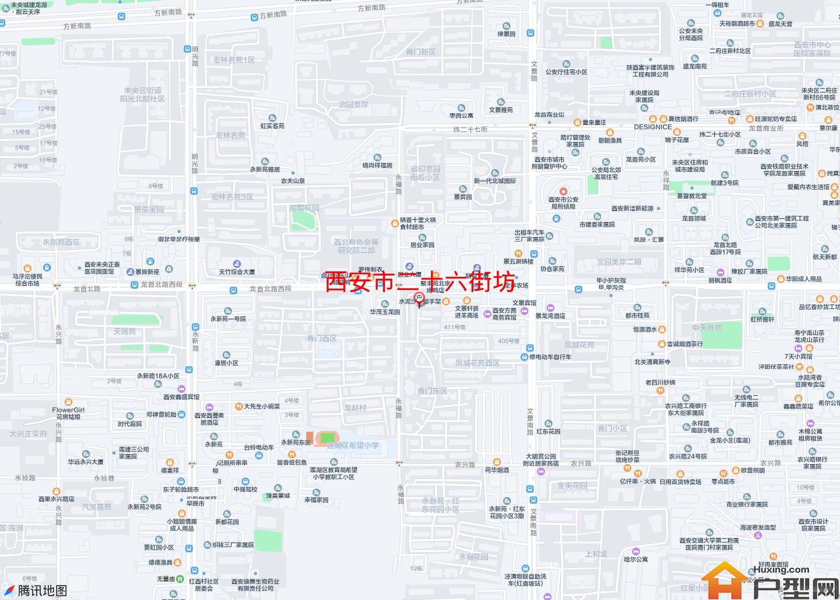 二十六街坊小区 - 户型网 二十六街坊小区 - 户型网