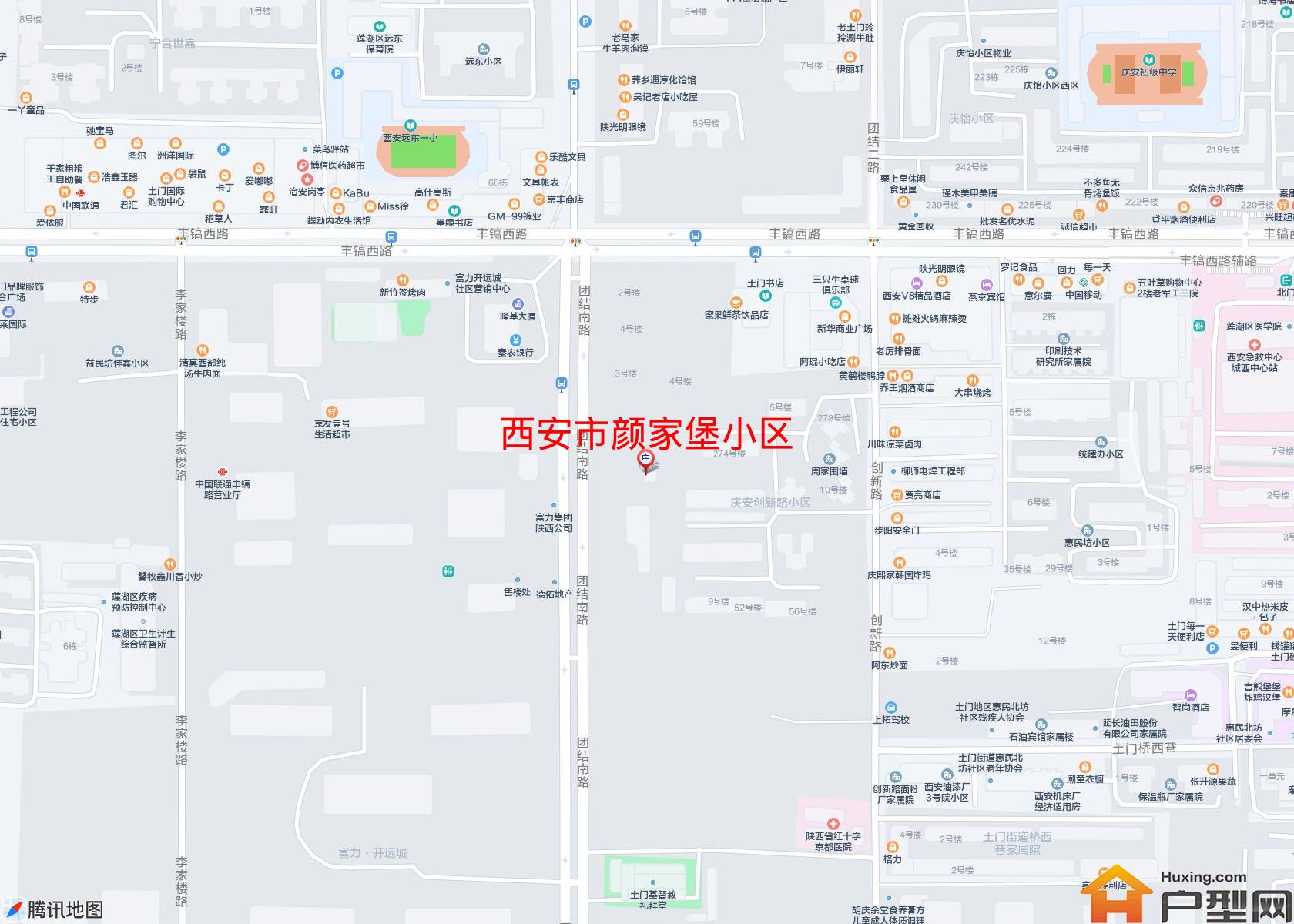 颜家堡小区小区 - 户型网