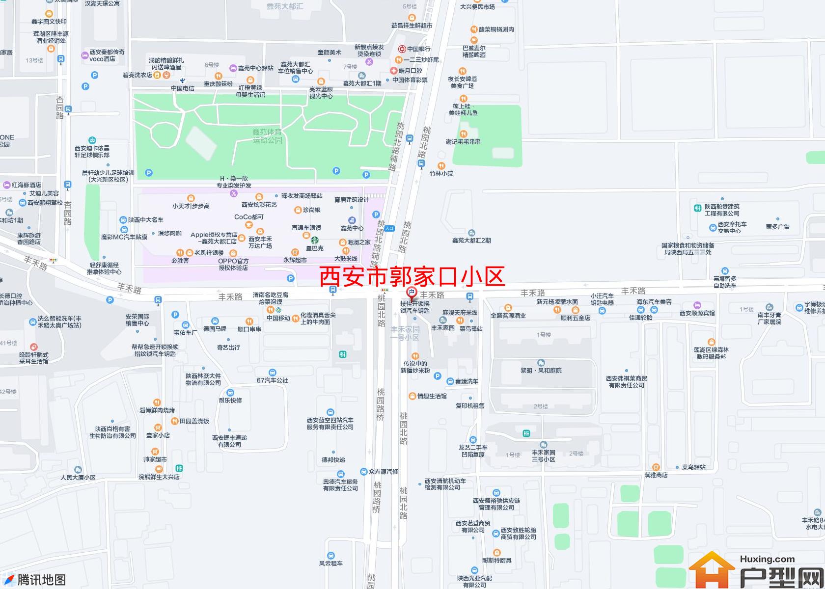 郭家口小区小区 - 户型网