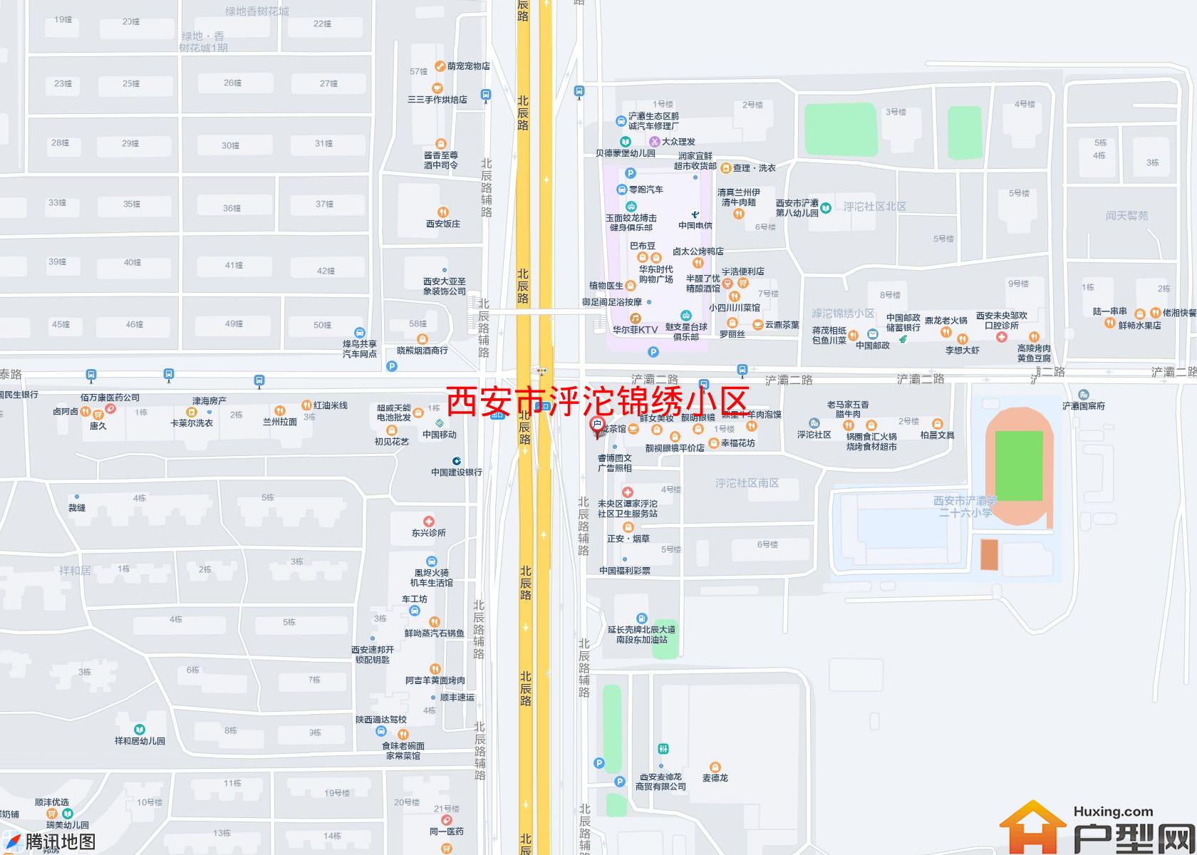 泘沱锦绣小区小区 - 户型网