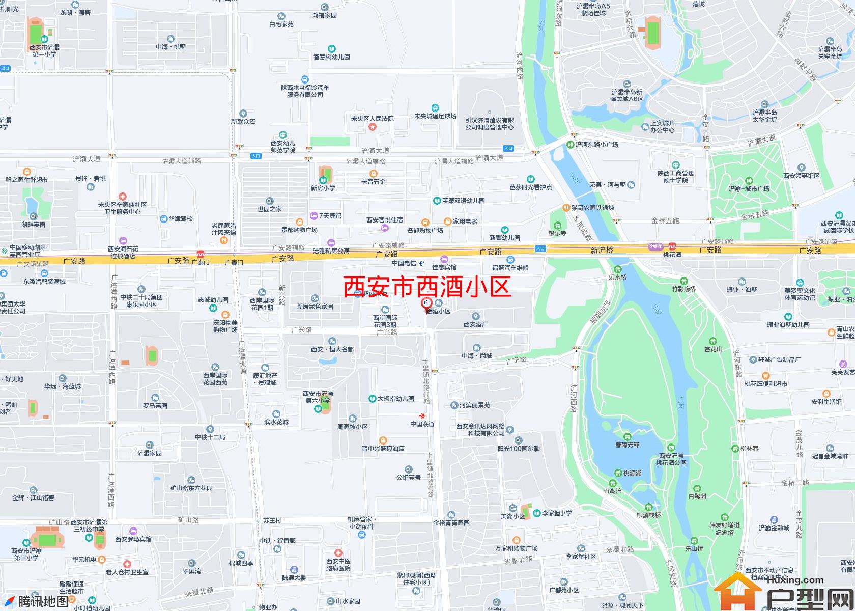 西酒小区小区 - 户型网