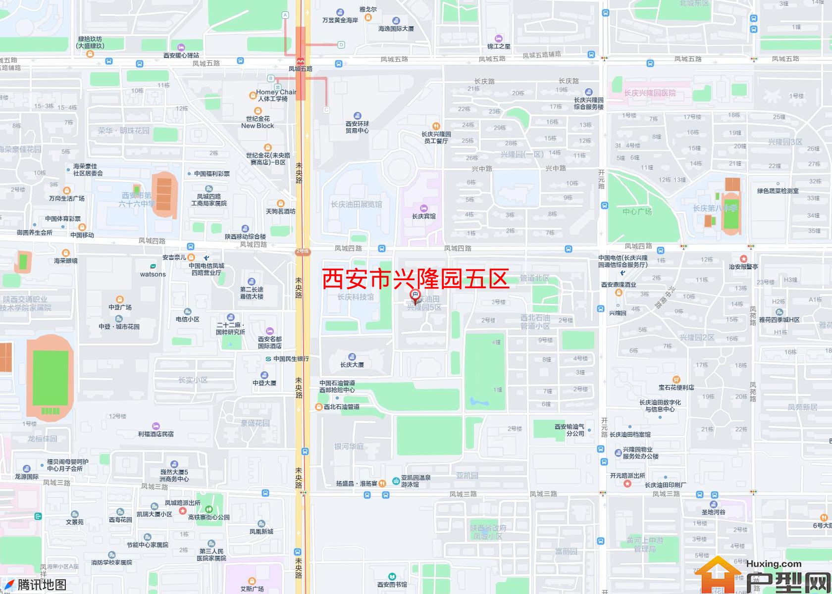 兴隆园五区小区 - 户型网