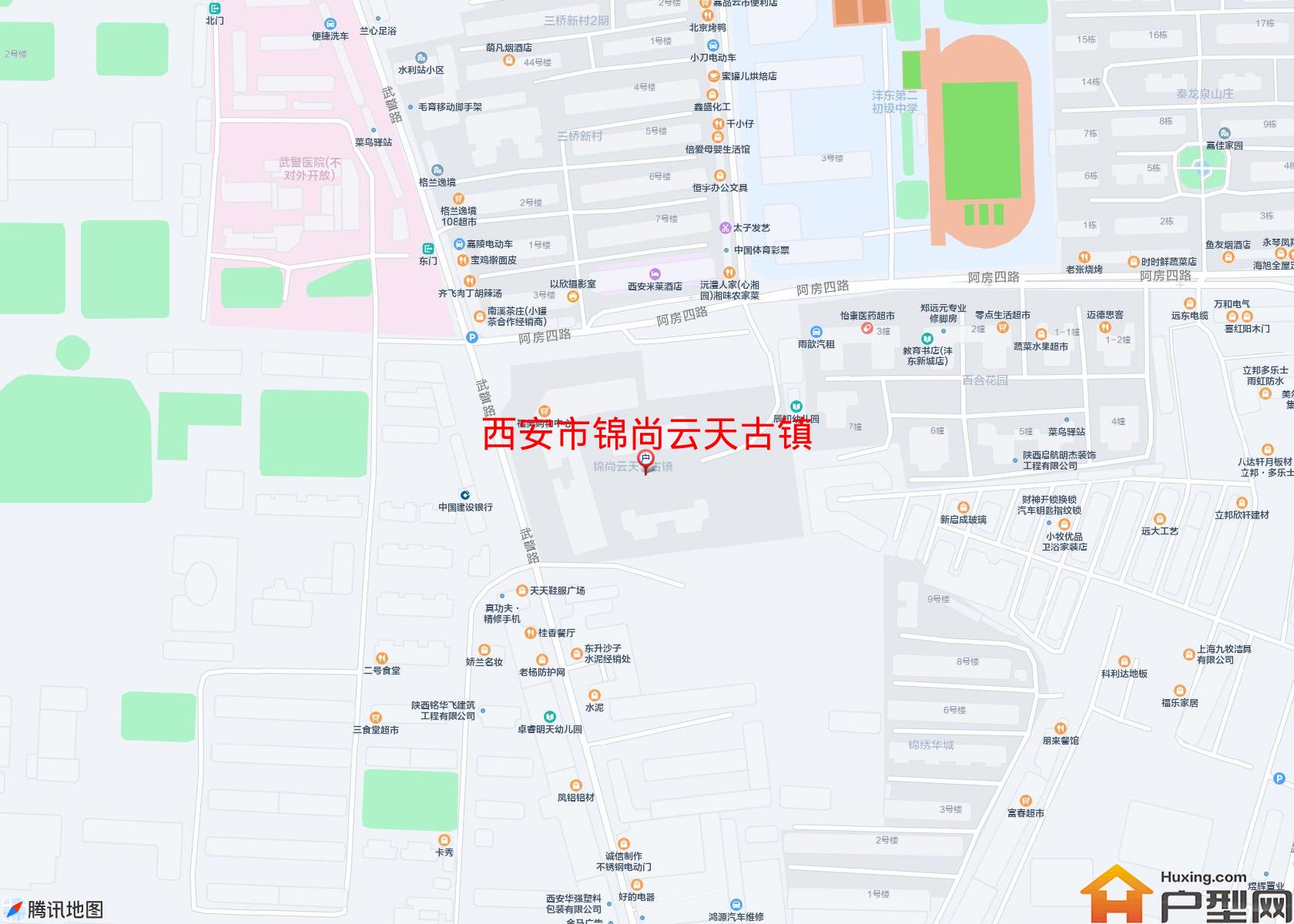 锦尚云天古镇小区 - 户型网 锦尚云天古镇小区 - 户型网