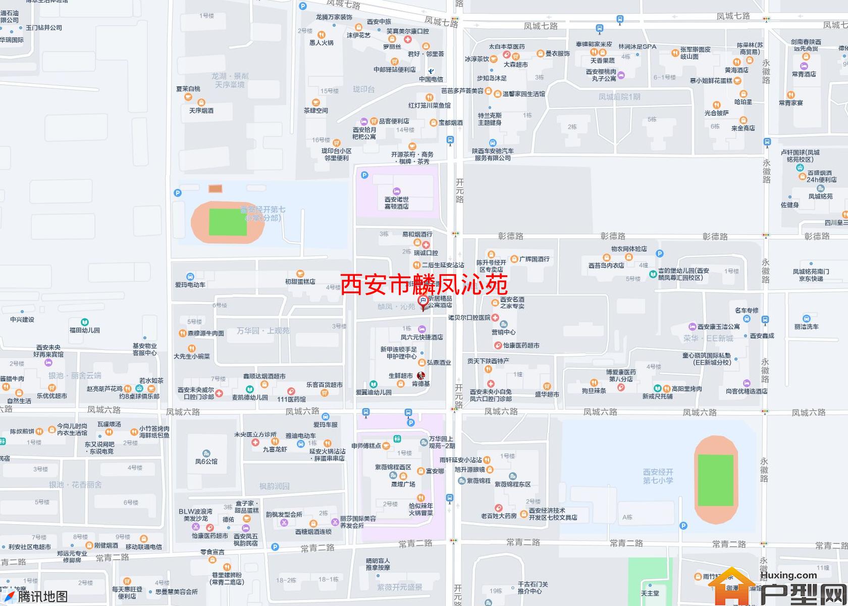 麟凤沁苑小区 - 户型网