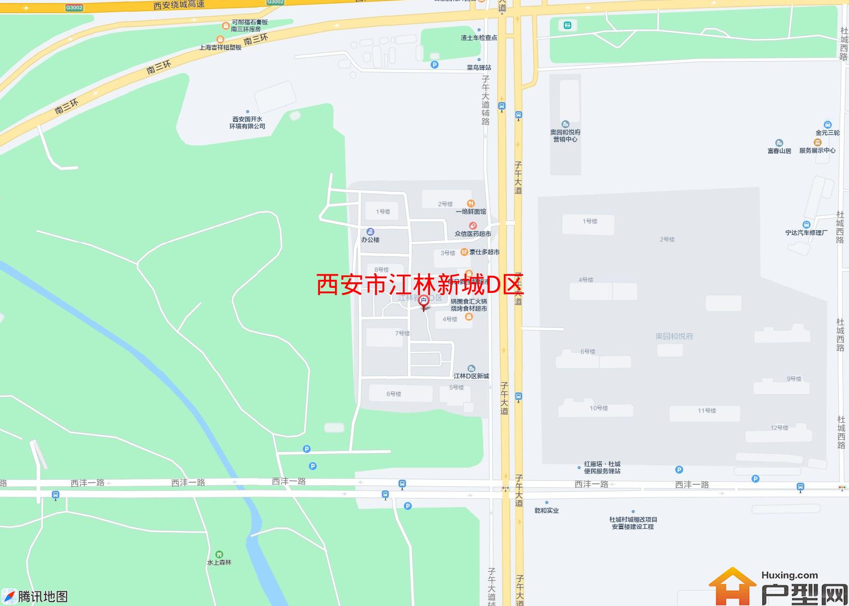 江林新城D区小区 - 户型网