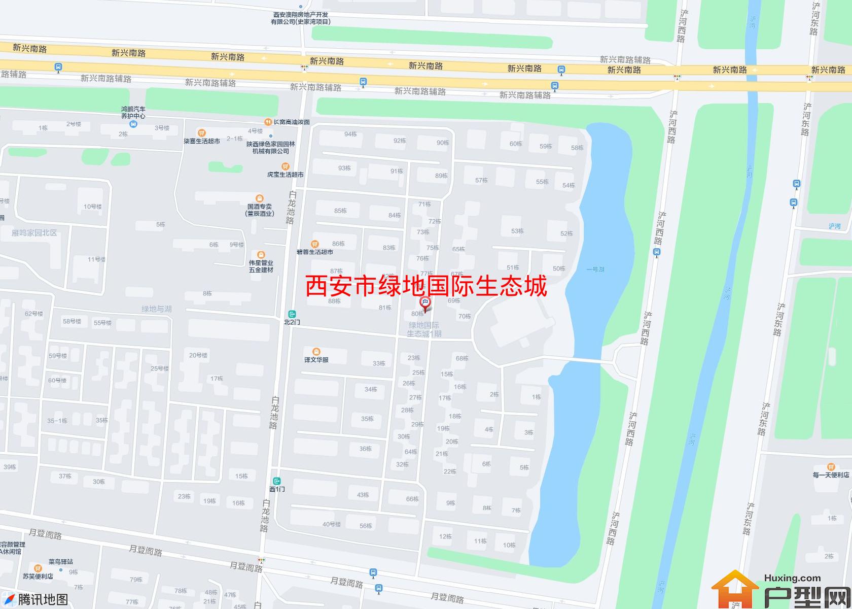 绿地国际生态城小区 - 户型网