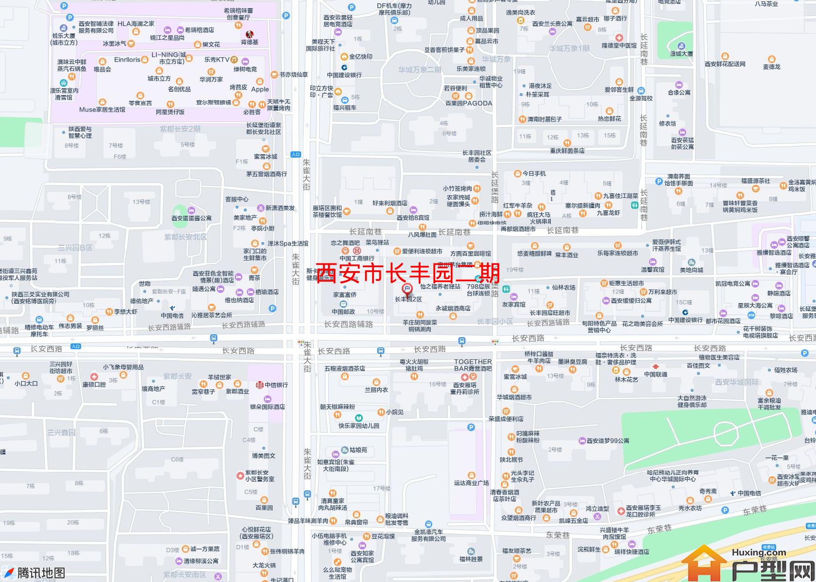 长丰园二期小区 - 户型网