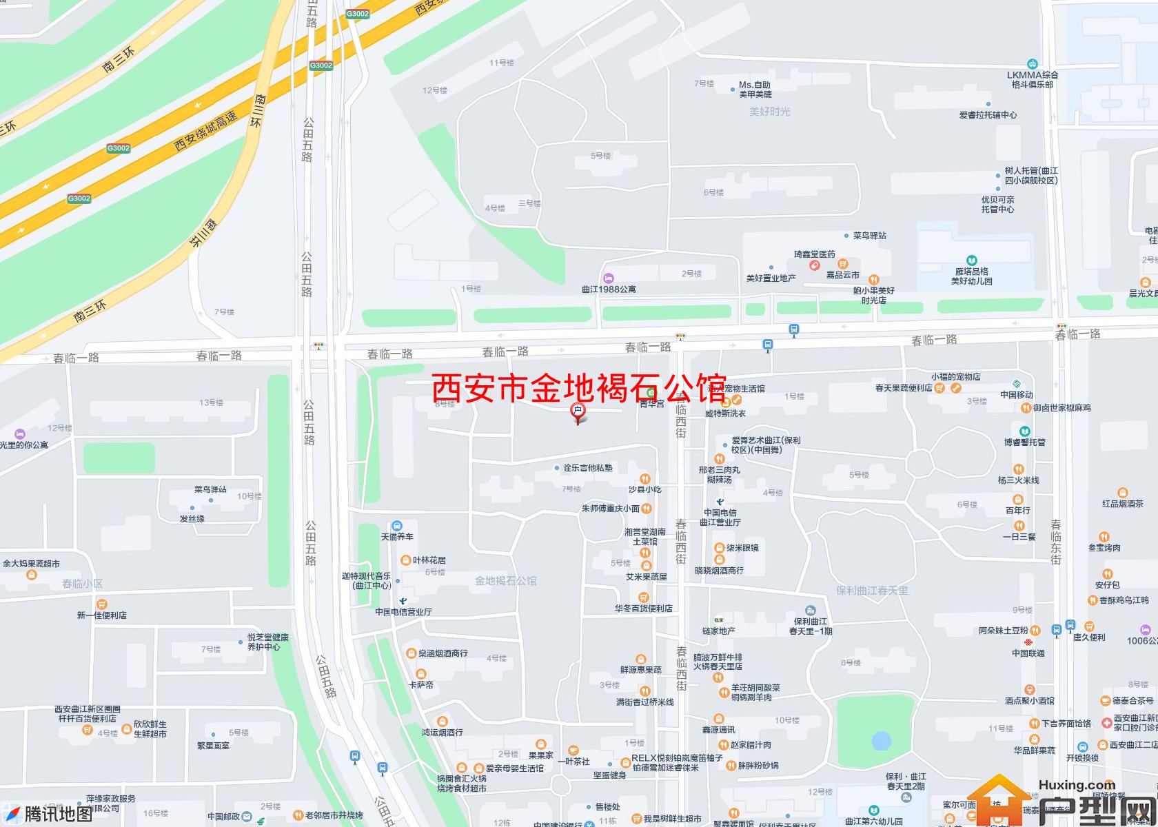 金地褐石公馆小区 - 户型网