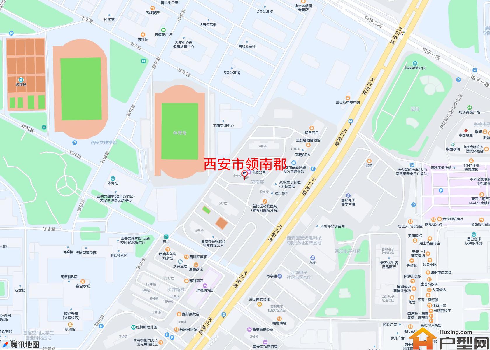 领南郡小区 - 户型网 领南郡小区 - 户型网