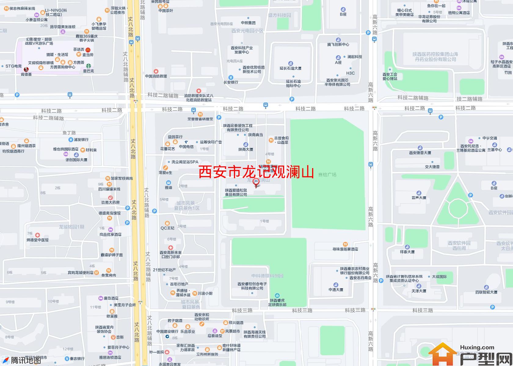 龙记观澜山小区 - 户型网