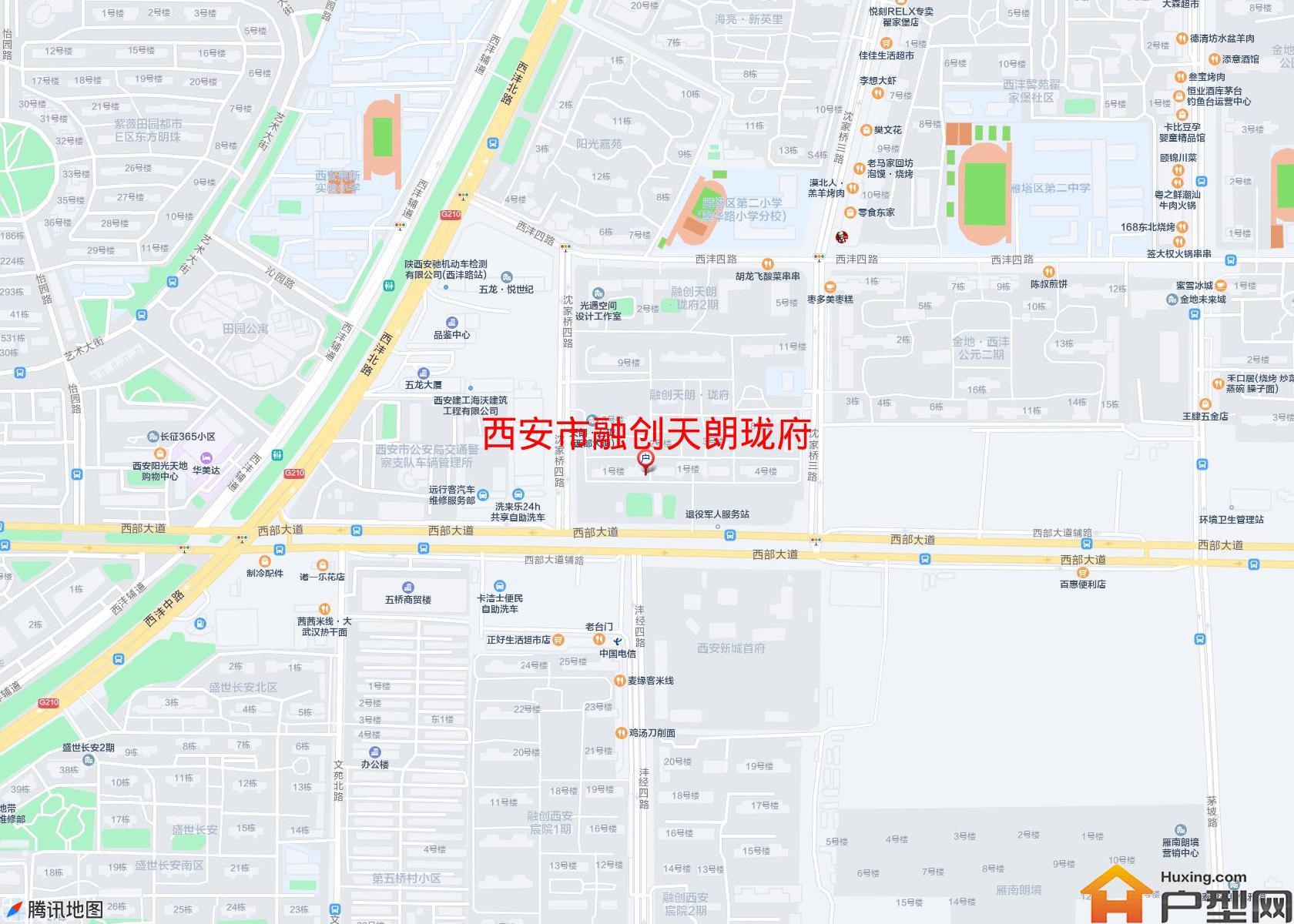 融创天朗珑府小区 - 户型网 融创天朗珑府小区 - 户型网