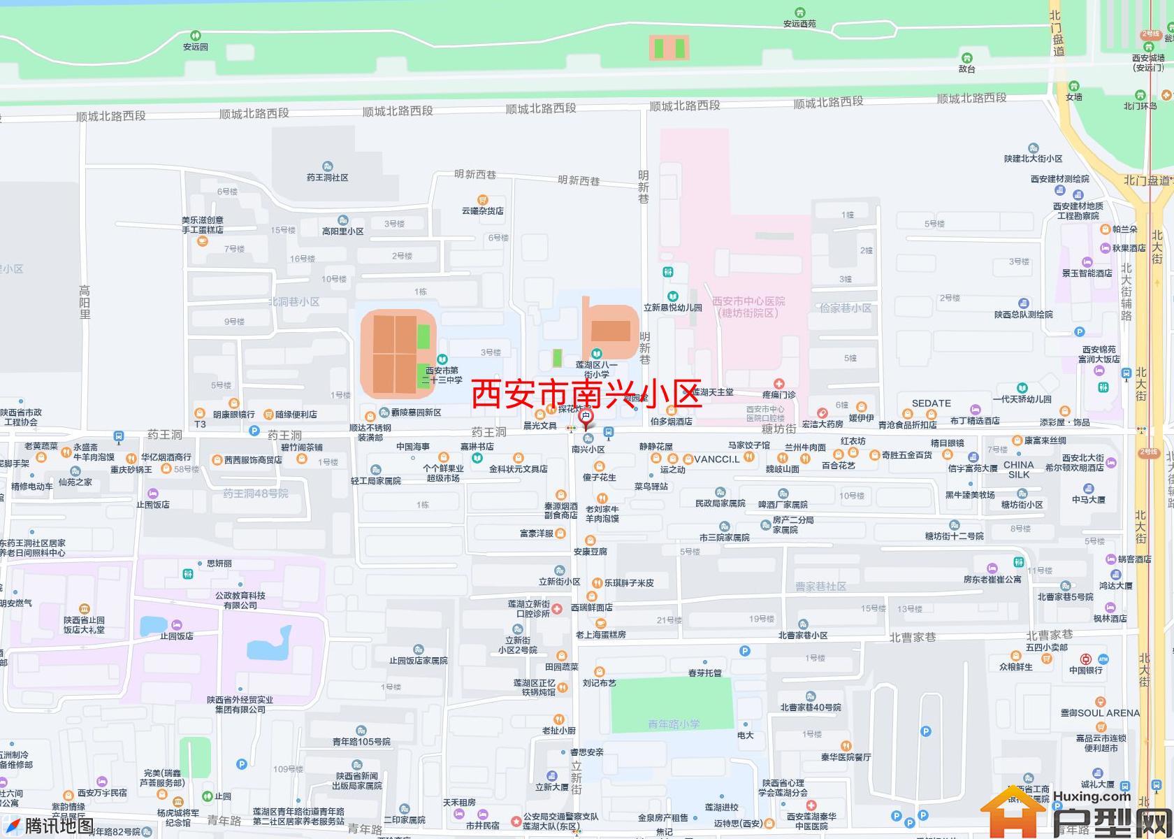 南兴小区小区 - 户型网