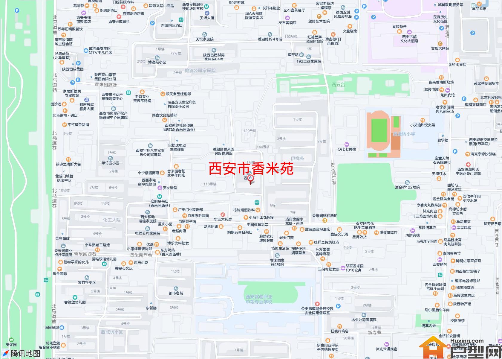 香米苑小区 - 户型网