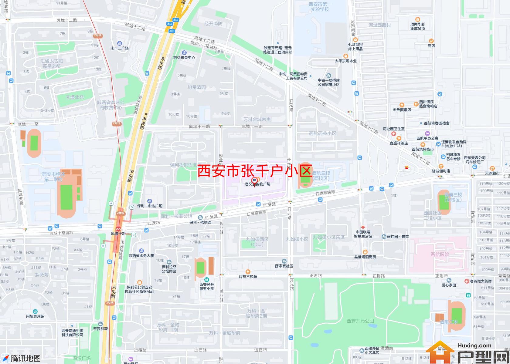 张千户小区小区 - 户型网