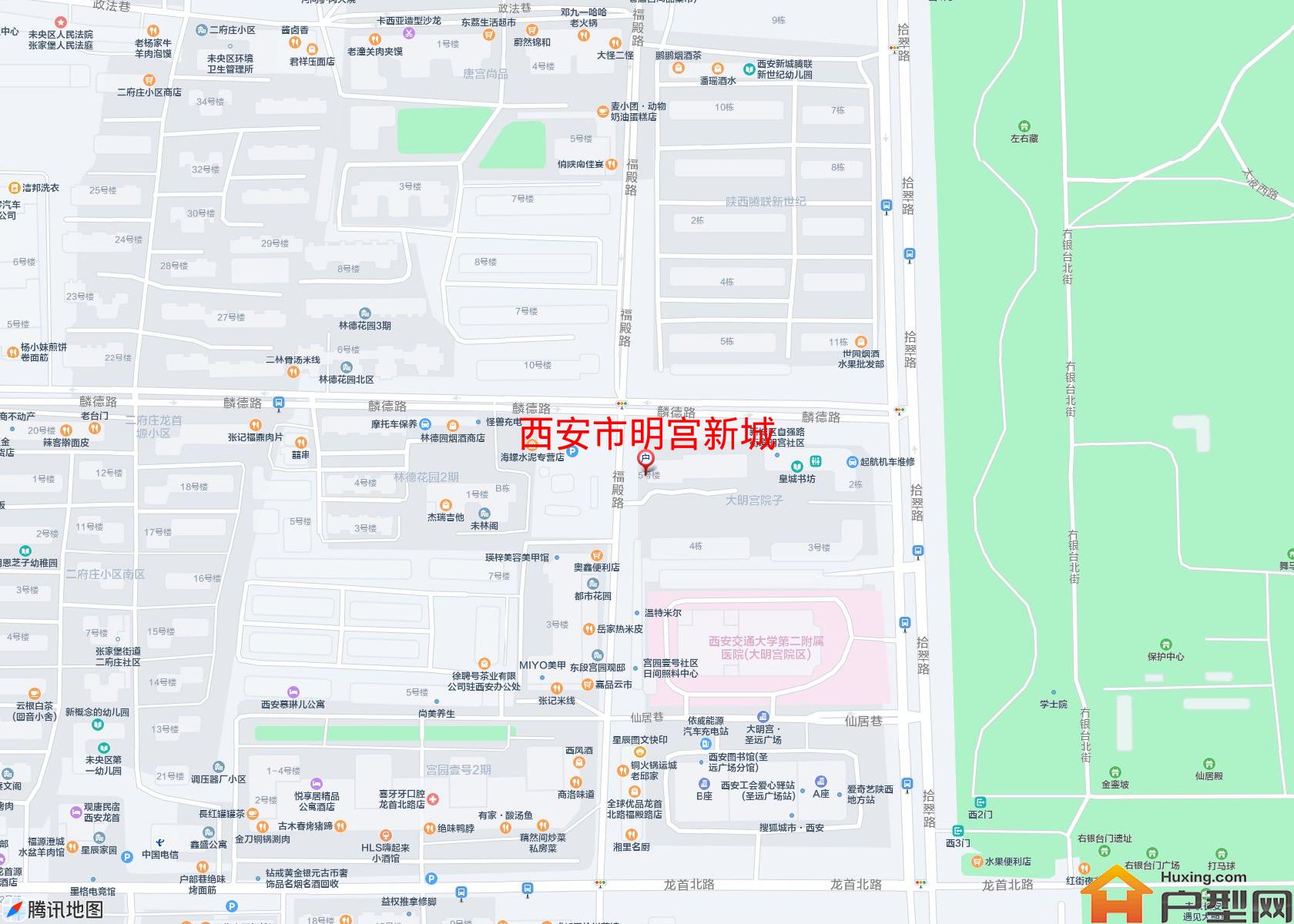 明宫新城小区 - 户型网