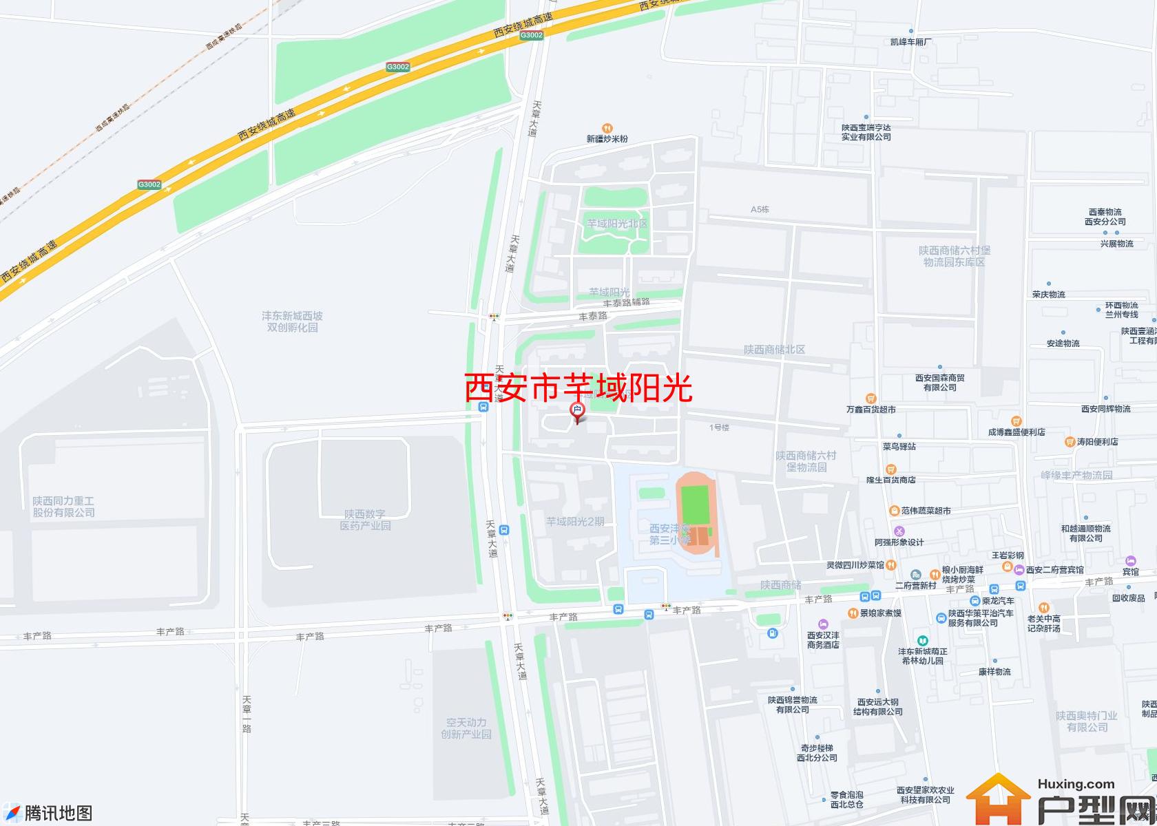 芊域阳光小区 - 户型网