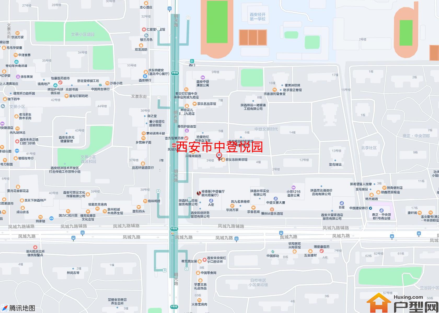 中登悦园小区 - 户型网