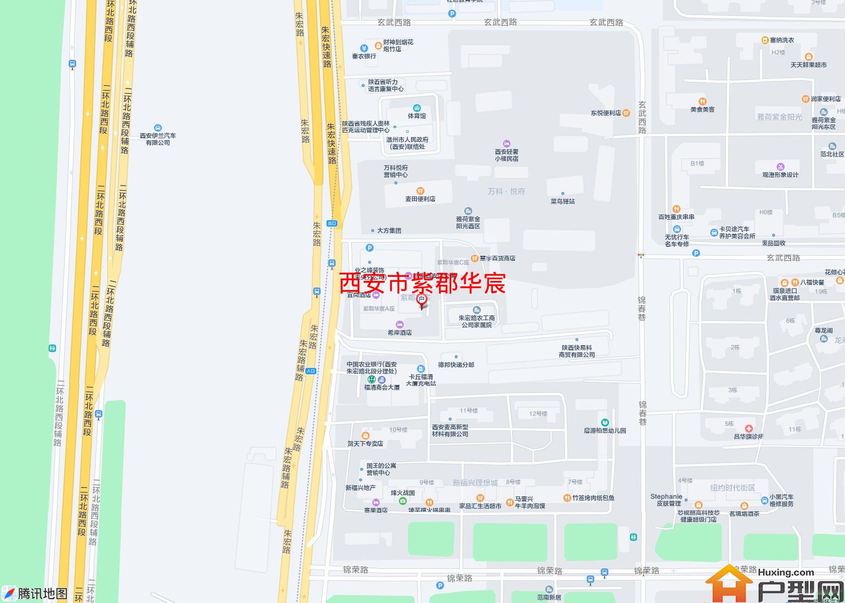 紫郡华宸小区 - 户型网
