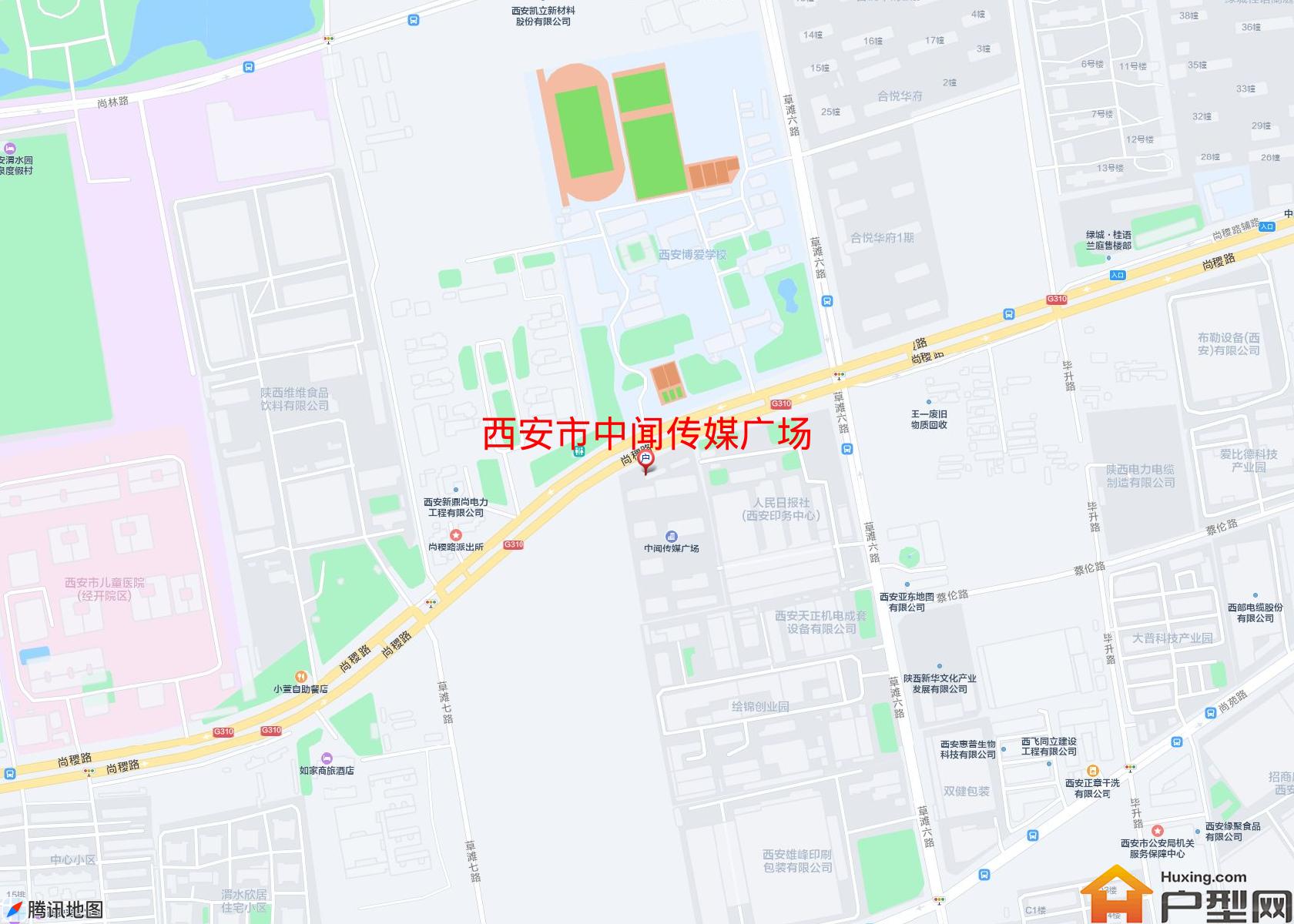 中闻传媒广场小区 - 户型网