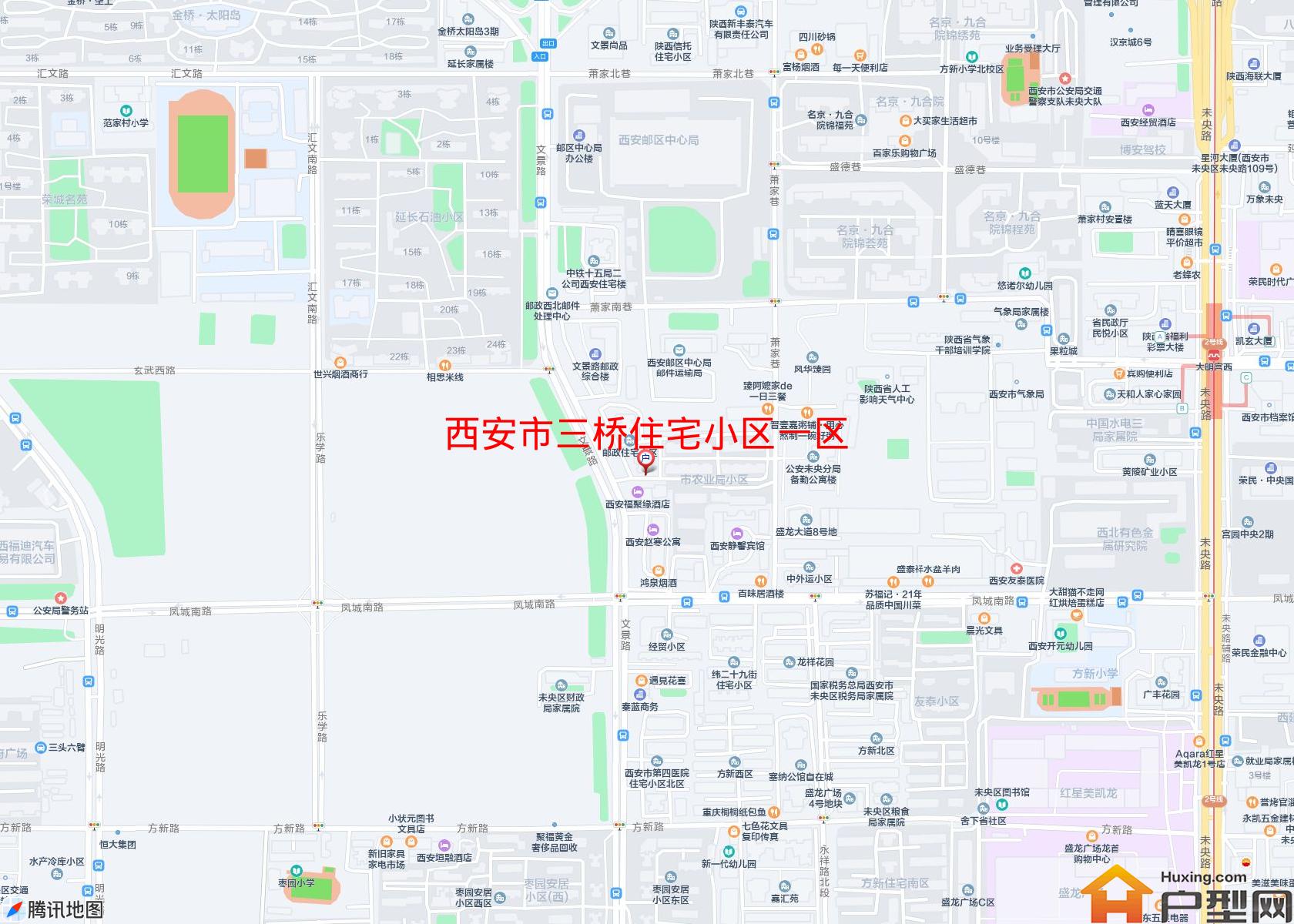 三桥住宅小区一区小区 - 户型网