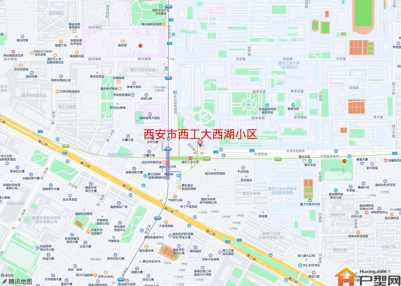 西工大西湖小区小区 - 户型网