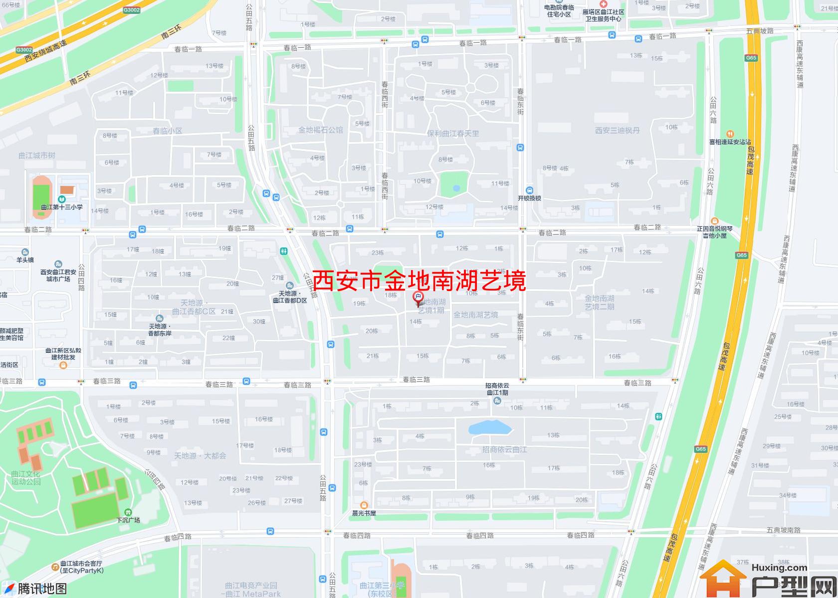 金地南湖艺境小区 - 户型网
