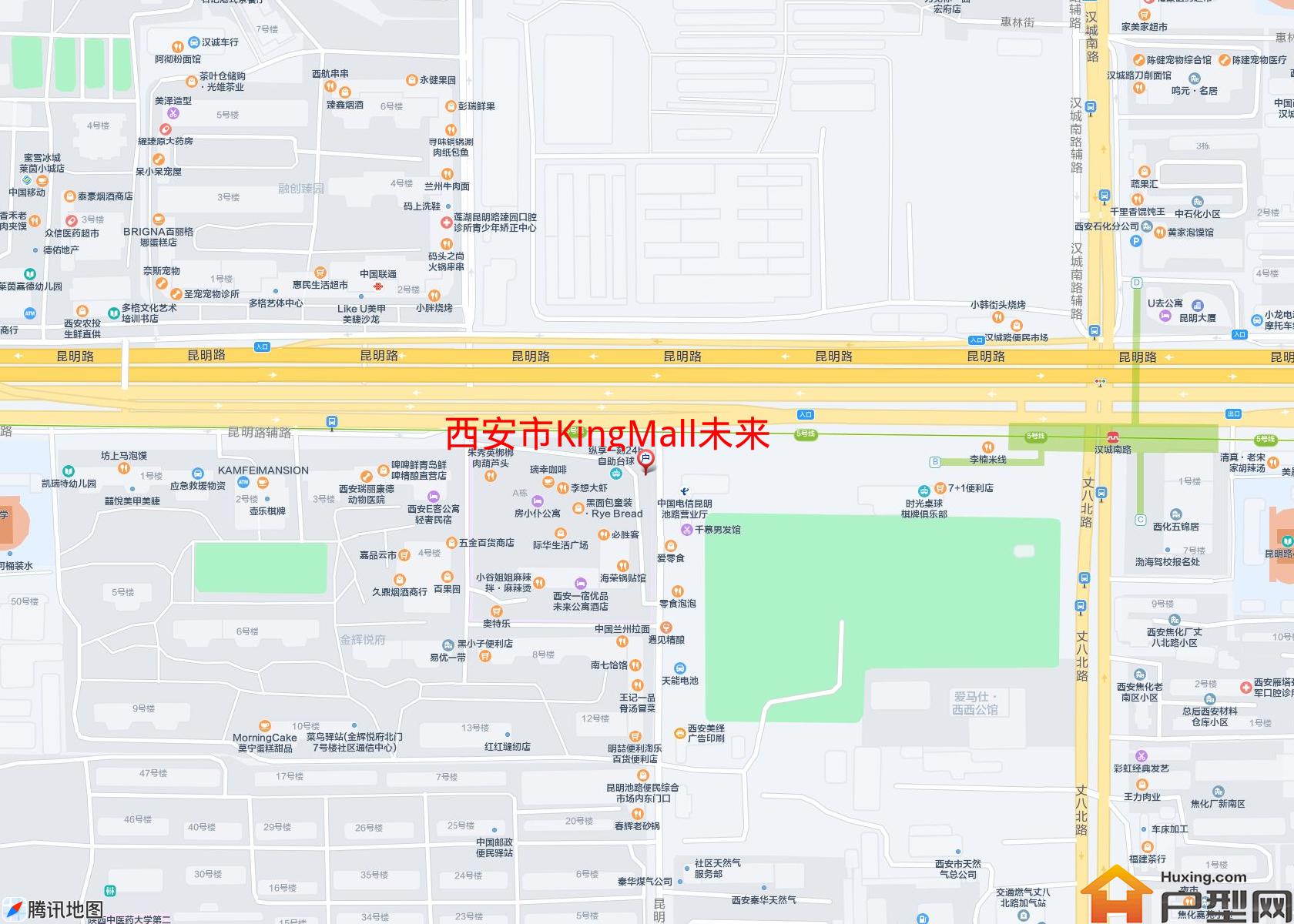 KingMall未来中心小区 - 户型网