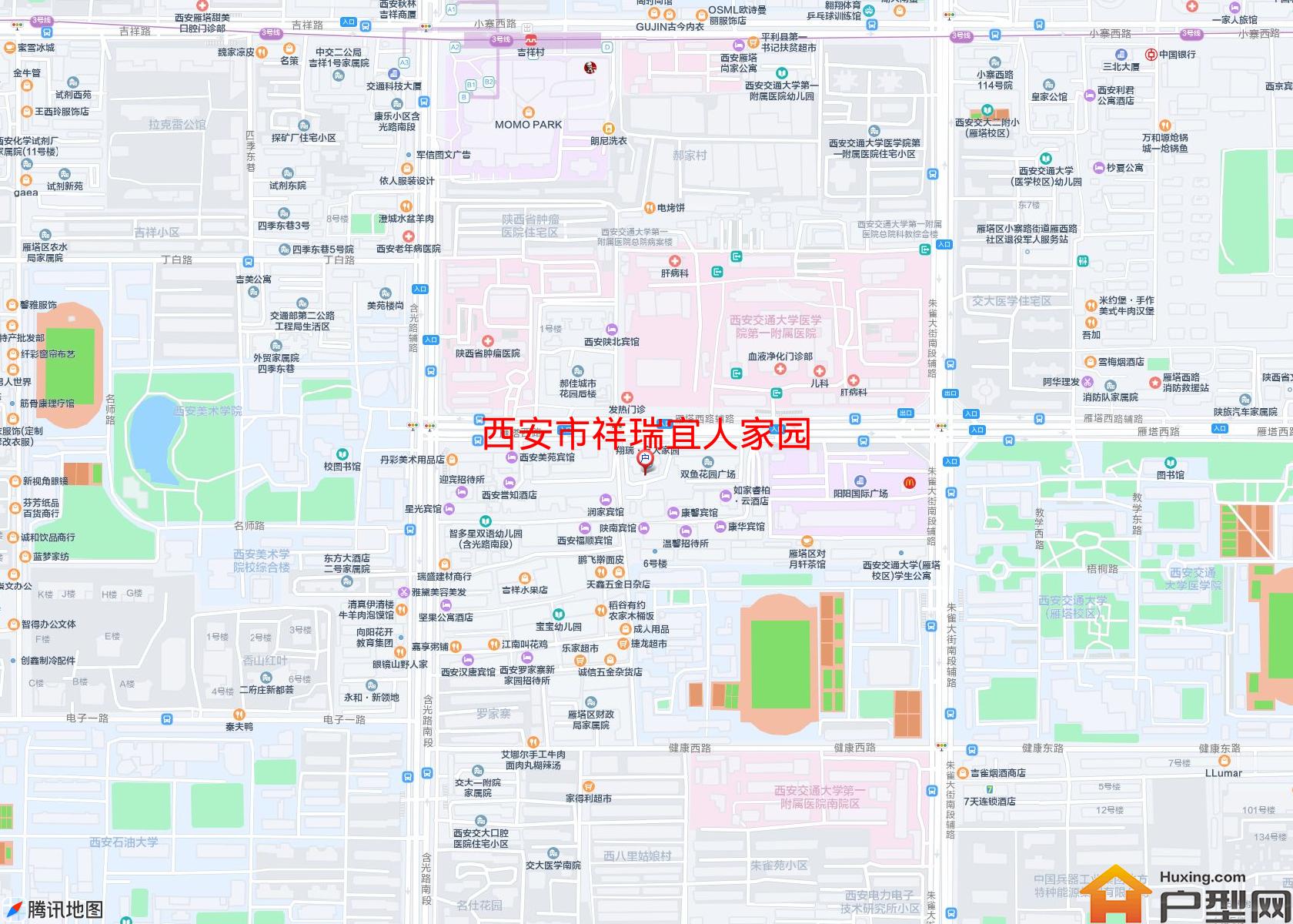 祥瑞宜人家园小区 - 户型网