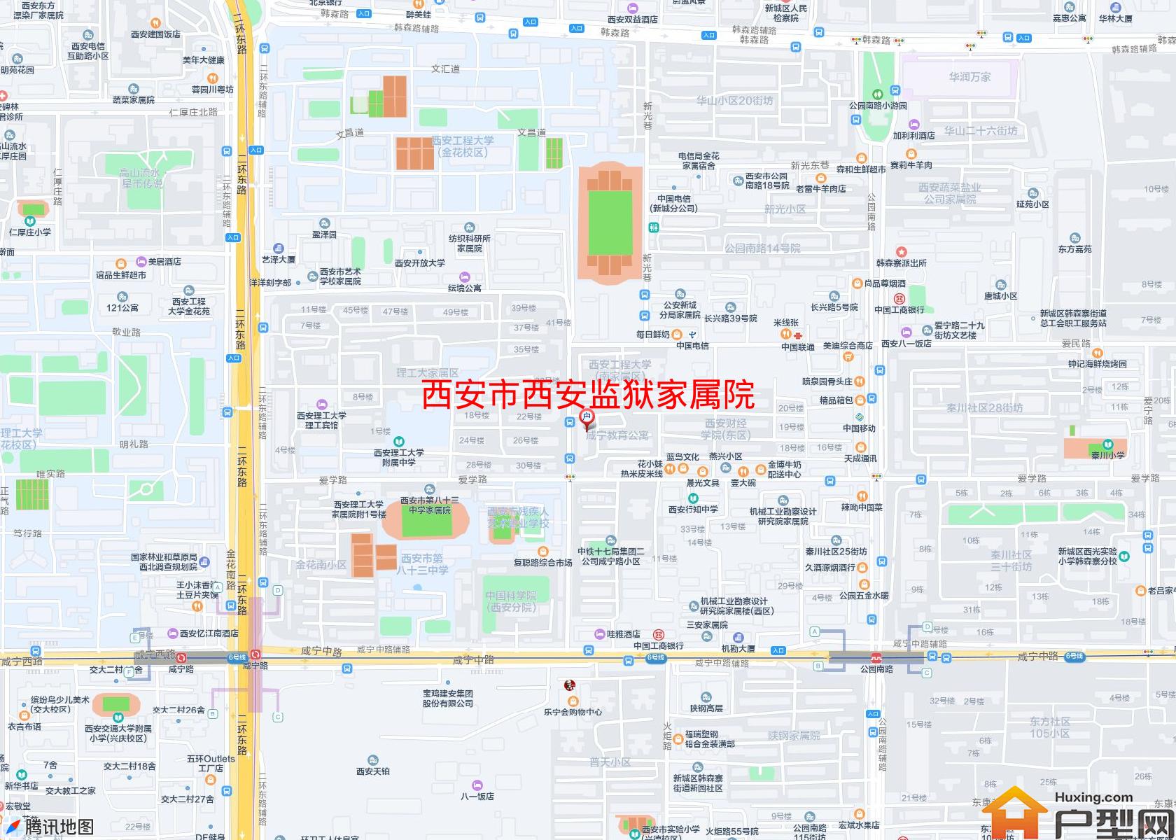 西安监狱家属院小区 - 户型网