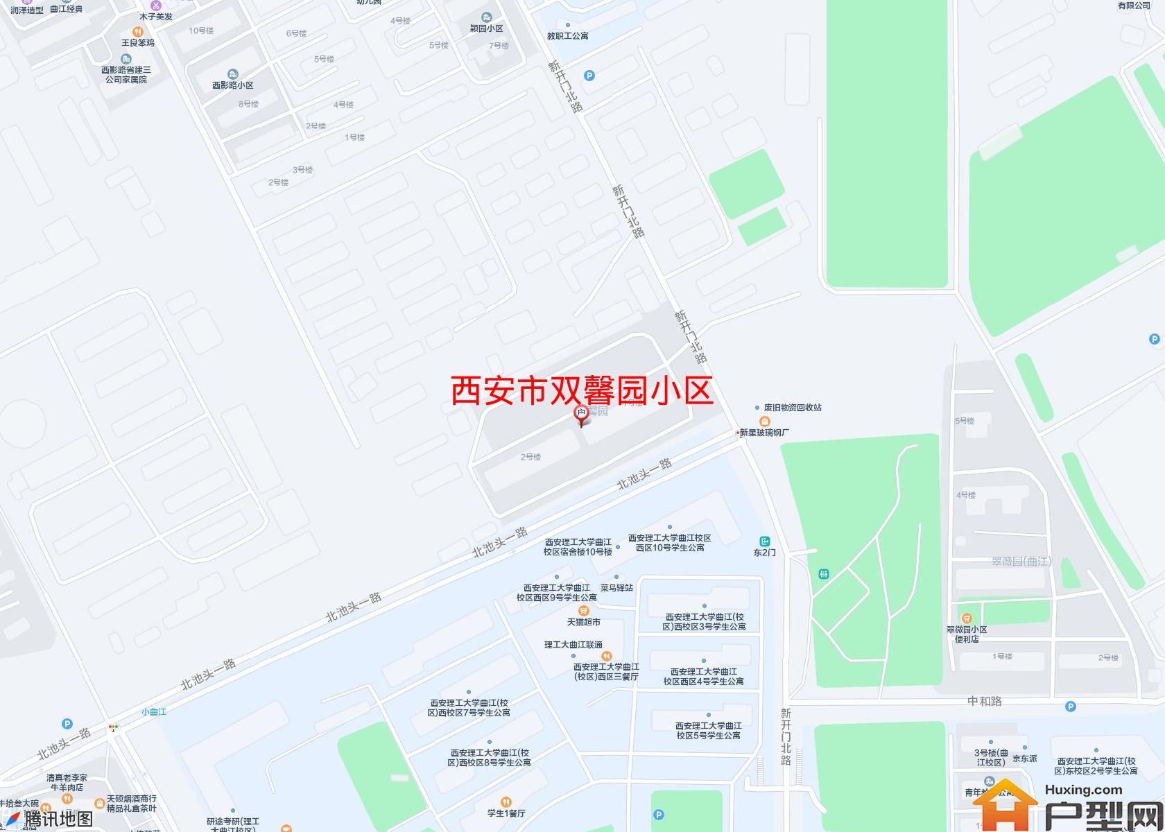 双馨园小区小区 - 户型网