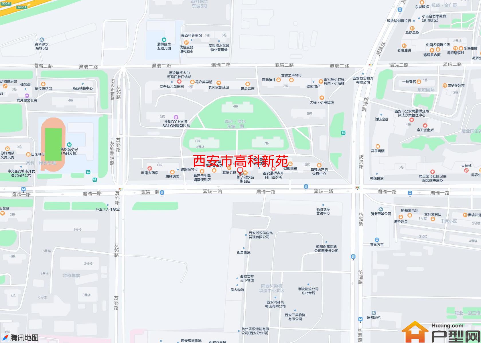 高科新苑小区 - 户型网