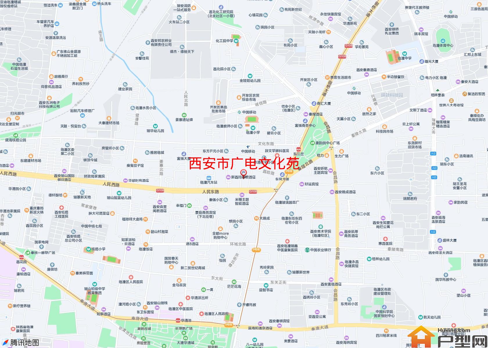 广电文化苑小区 - 户型网