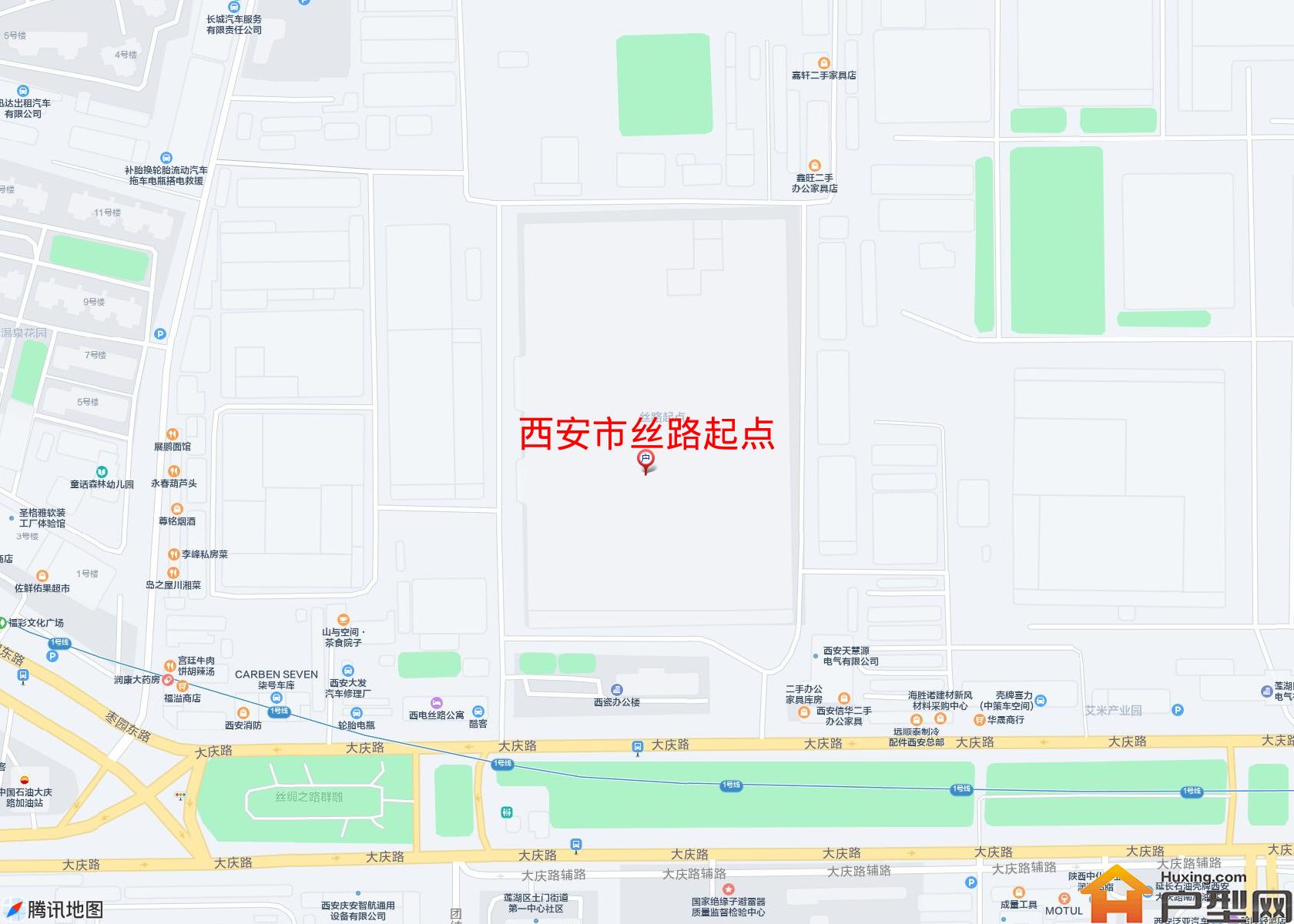 丝路起点小区 - 户型网