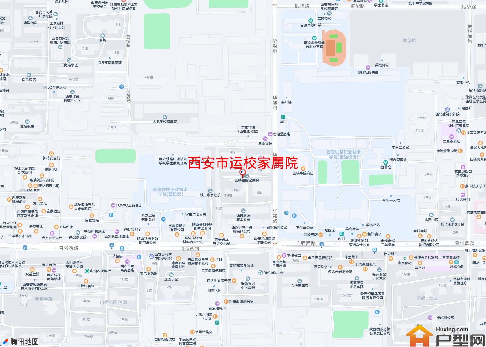 运校家属院小区 - 户型网