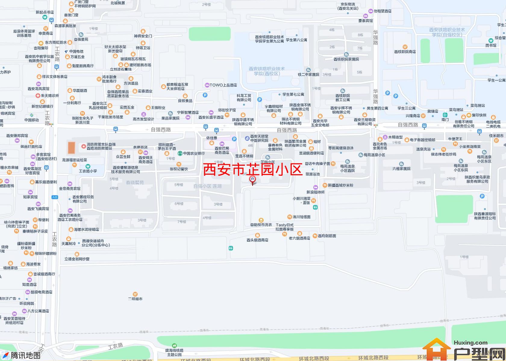 芷园小区小区 - 户型网