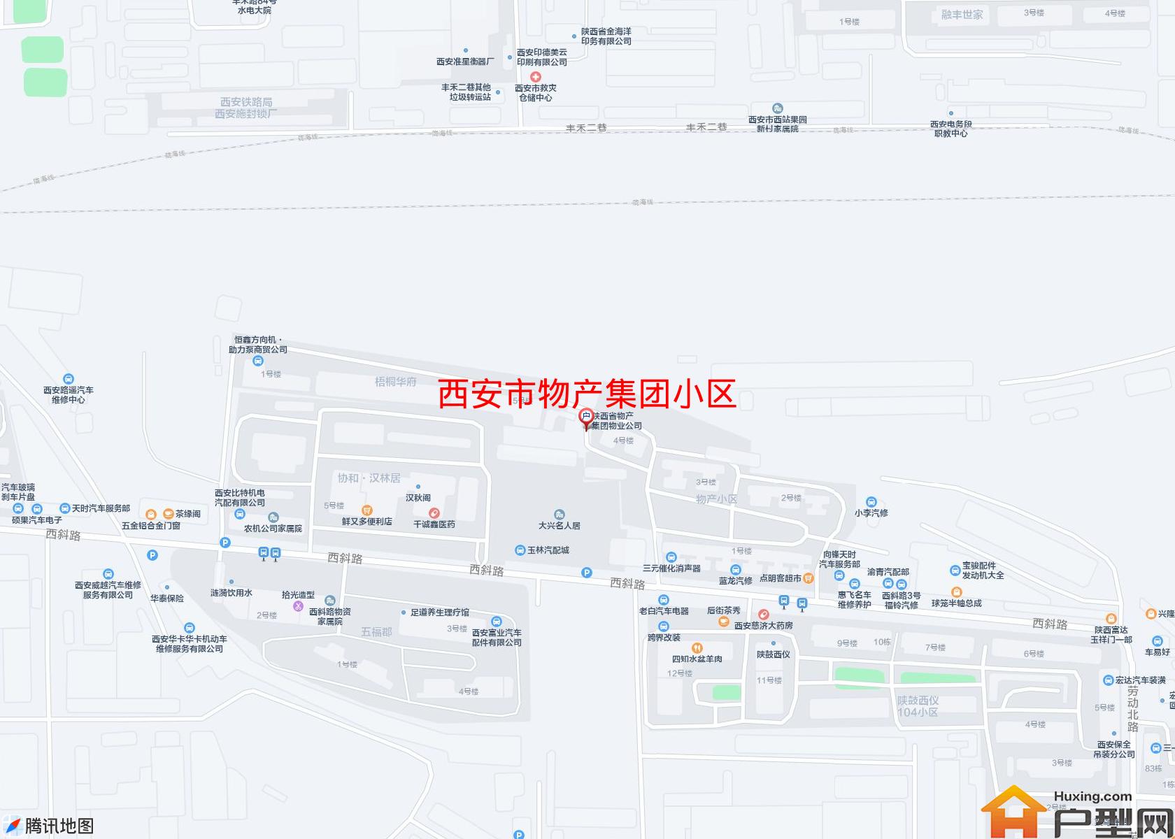 物产集团小区小区 - 户型网