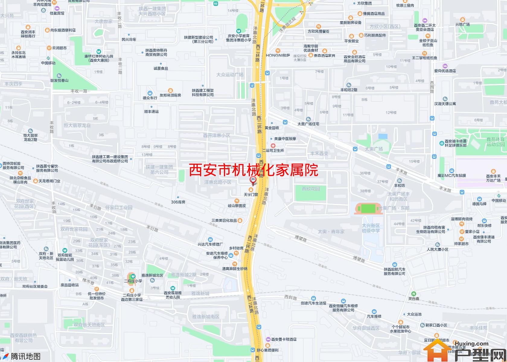 机械化家属院小区 - 户型网