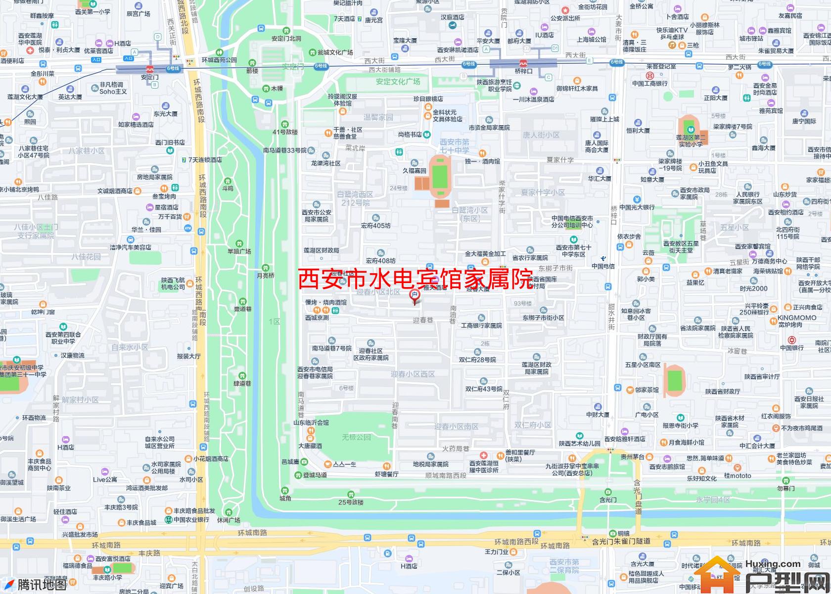水电宾馆家属院小区 - 户型网