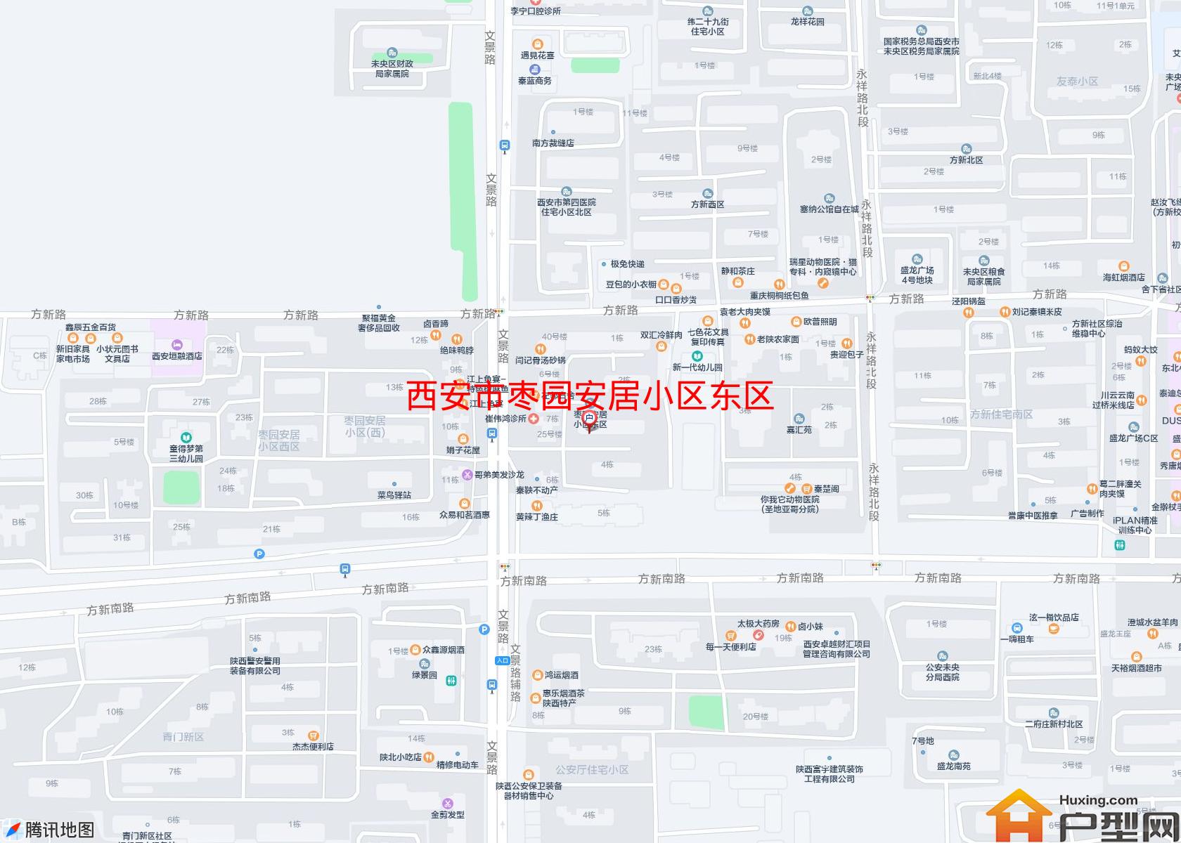 枣园安居小区东区小区 - 户型网