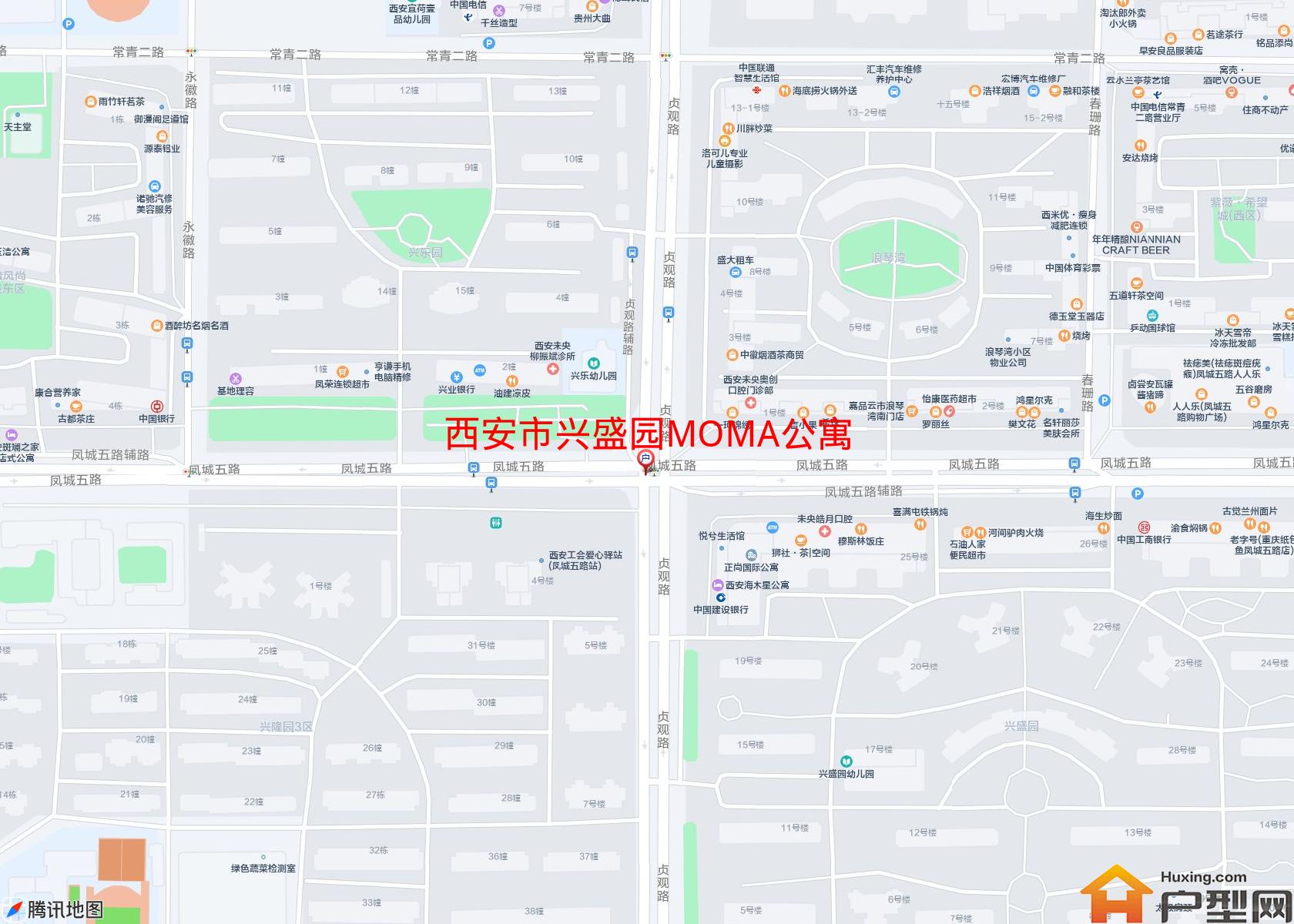 兴盛园MOMA公寓小区 - 户型网