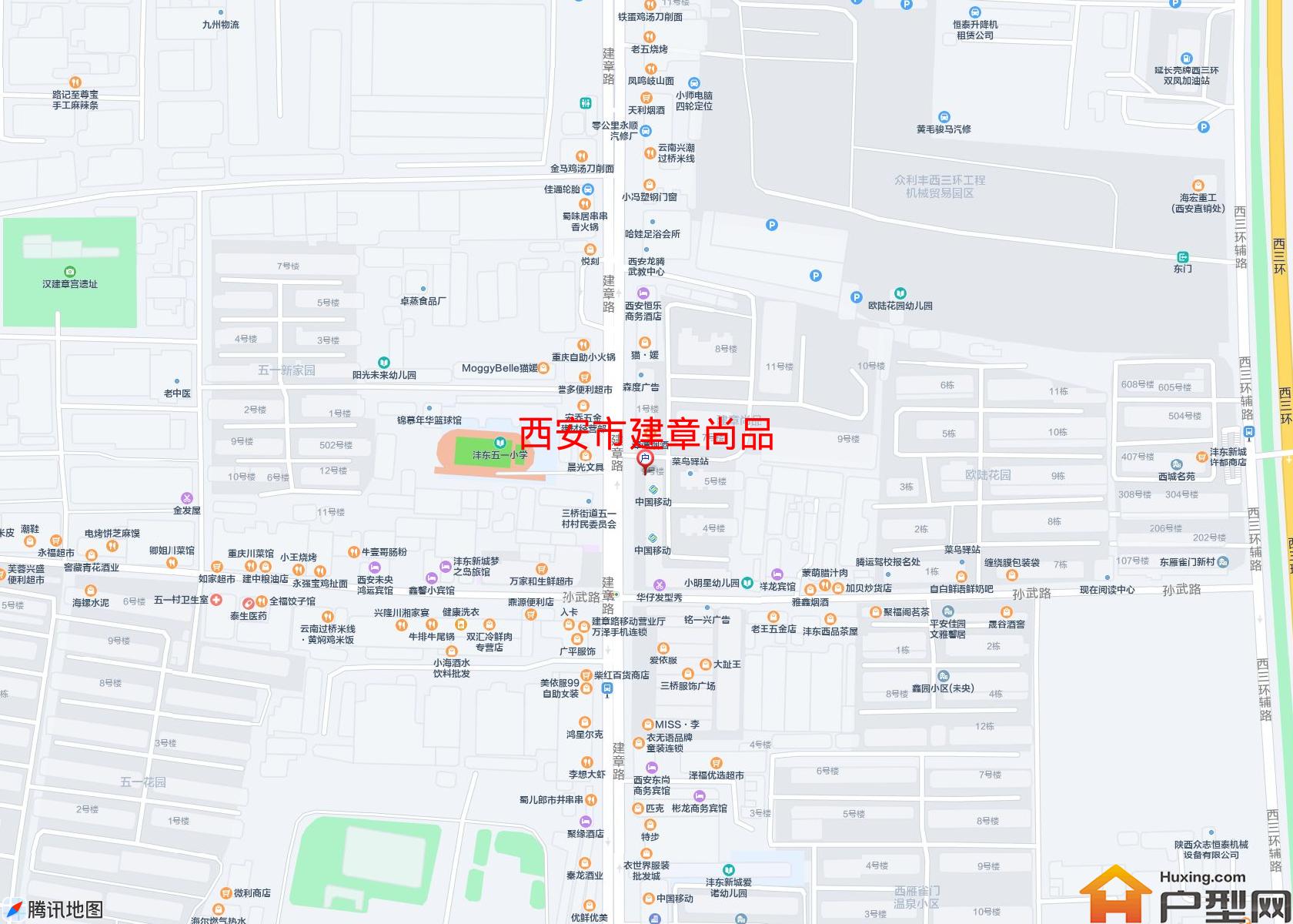 建章尚品小区 - 户型网