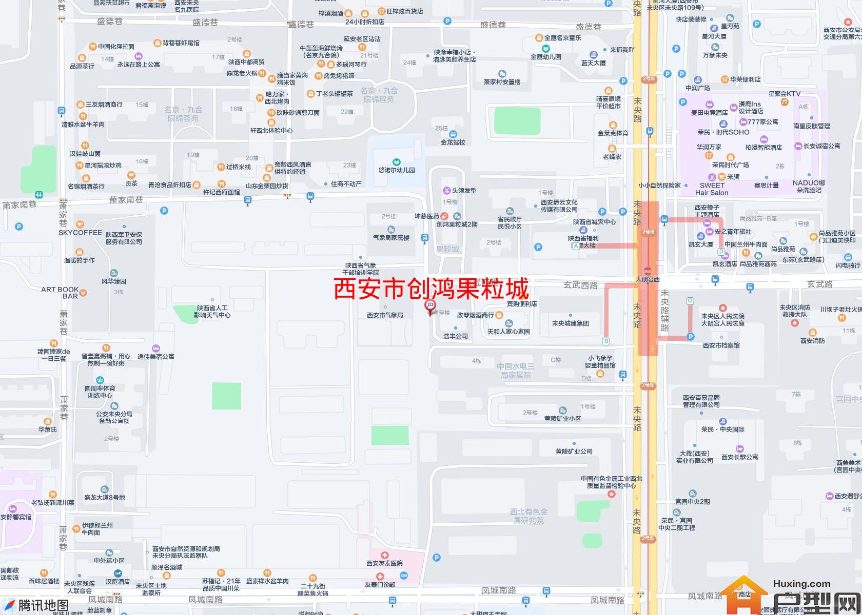创鸿果粒城小区 - 户型网
