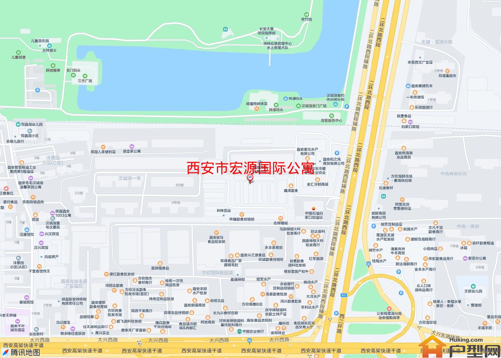 宏源国际公寓小区 - 户型网