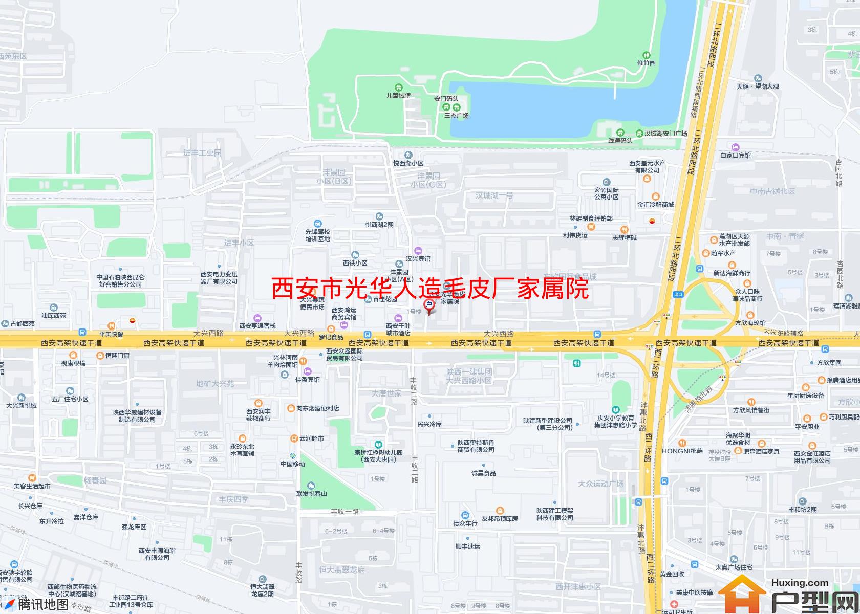 光华人造毛皮厂家属院小区 - 户型网