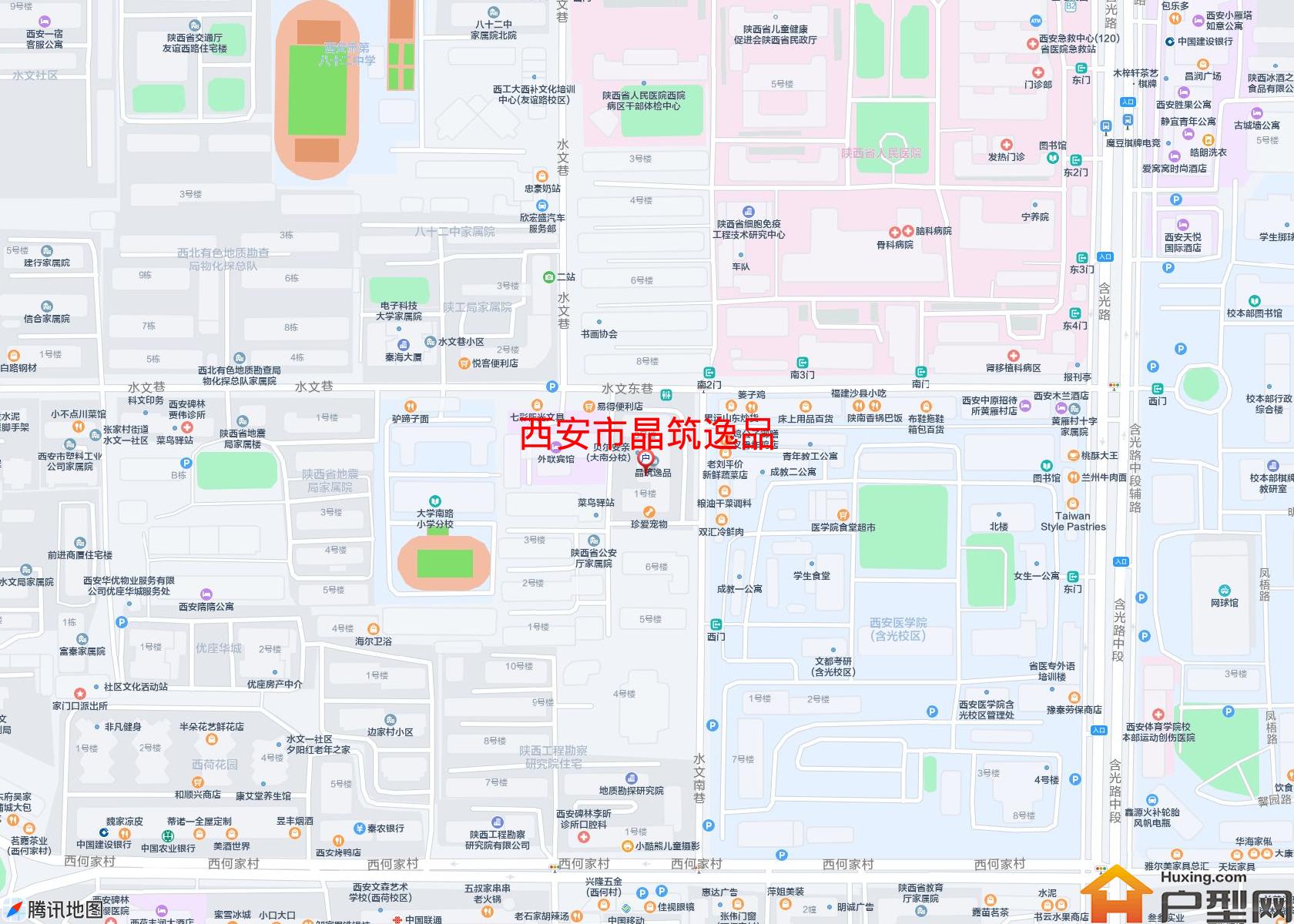 晶筑逸品小区 - 户型网