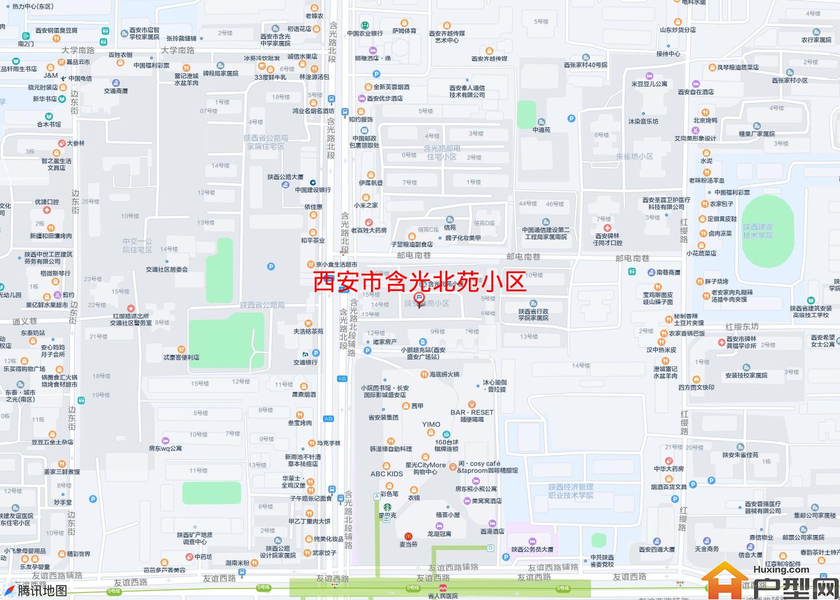 含光北苑小区小区 - 户型网