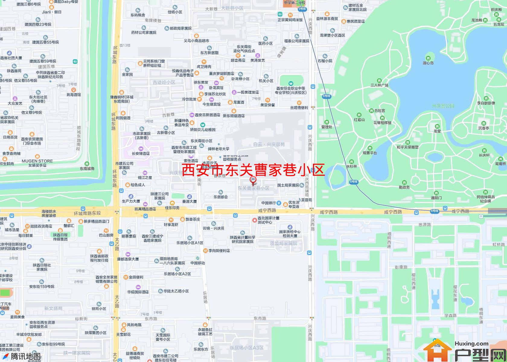 东关曹家巷小区小区 - 户型网