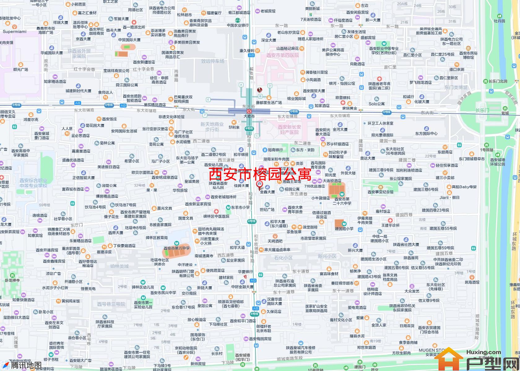 榕园公寓小区 - 户型网