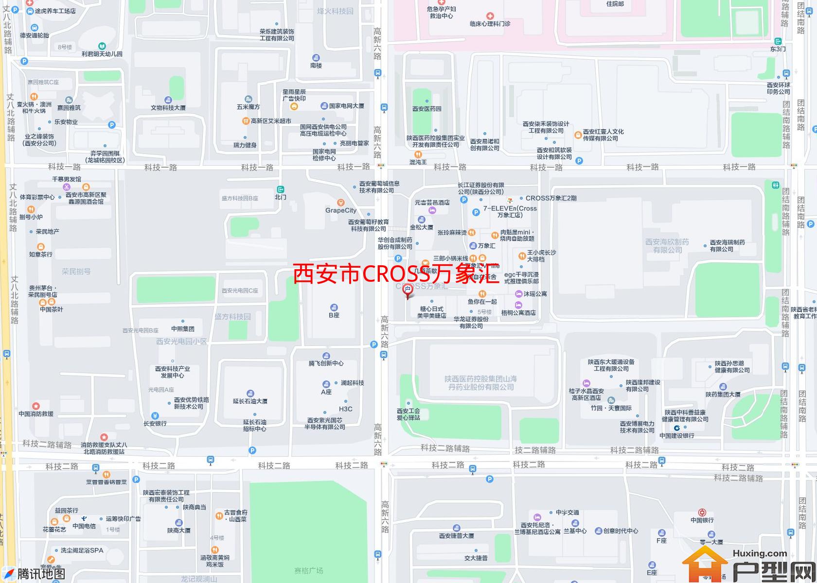 CROSS万象汇小区 - 户型网